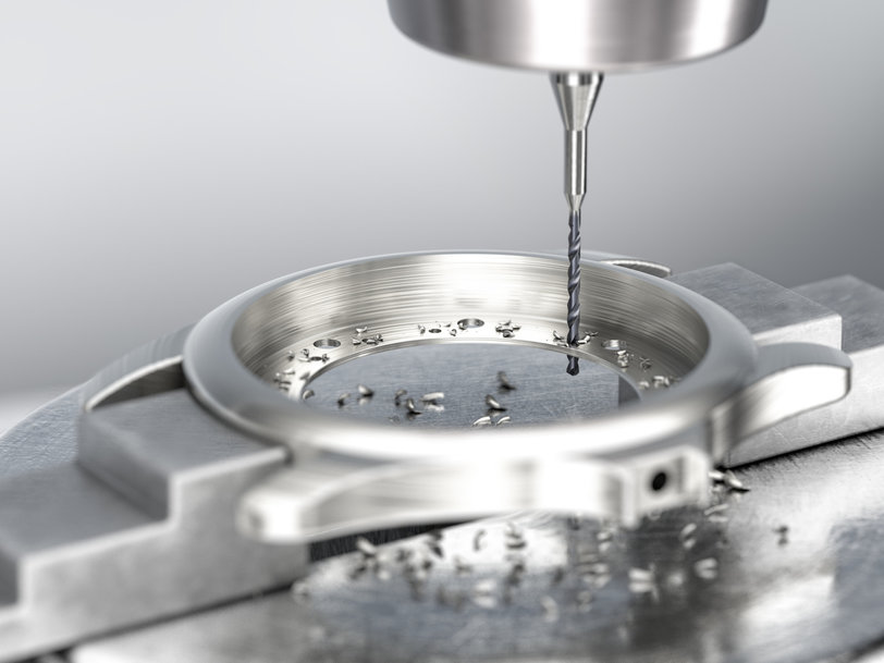 Solving challenges of small part machining - CoroDrill® 462 and CoroDrill® 862 from Sandvik Coromant